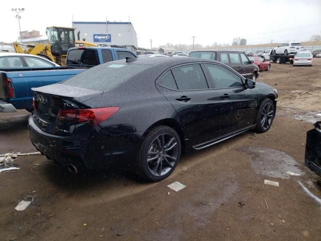 2019 Acura TLX Technology