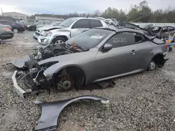 Salvage cars for sale from Copart Memphis, TN: 2012 Infiniti G37 Base