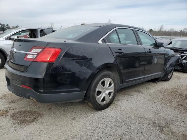 2019 Ford Taurus Police Interceptor