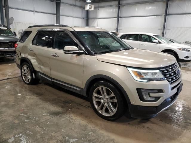 2017 Ford Explorer Limited