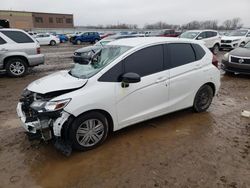 Honda FIT LX salvage cars for sale: 2020 Honda FIT LX