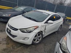 Salvage cars for sale at Waldorf, MD auction: 2013 Hyundai Elantra GLS