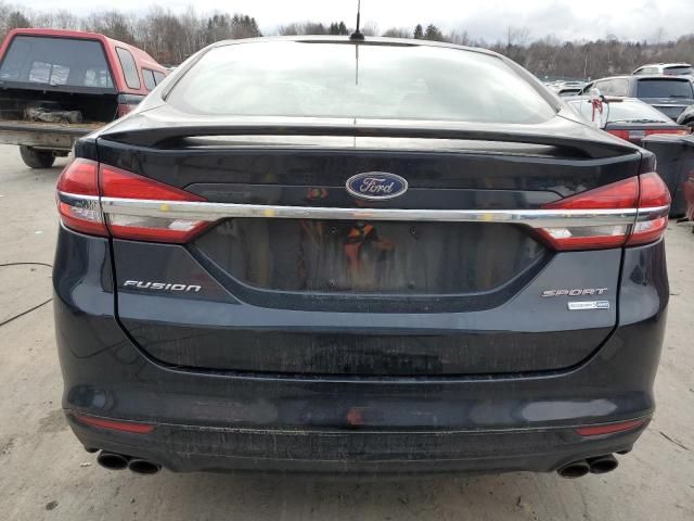 2017 Ford Fusion Sport