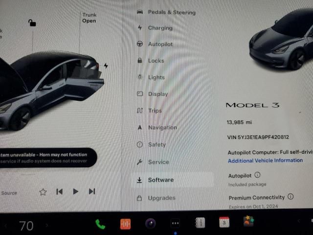 2023 Tesla Model 3