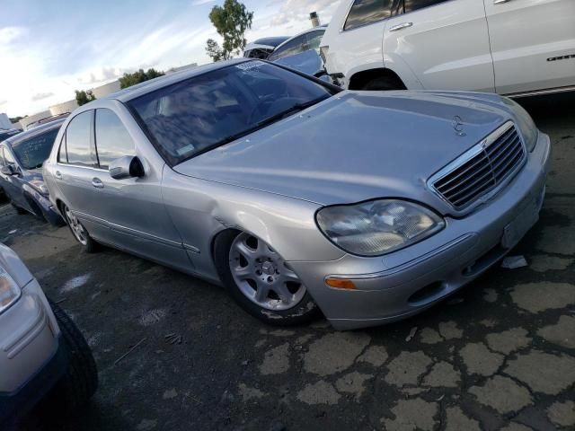 2002 Mercedes-Benz S 430