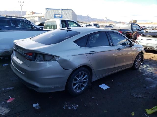 2017 Ford Fusion SE