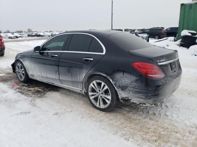 2018 Mercedes-Benz C300