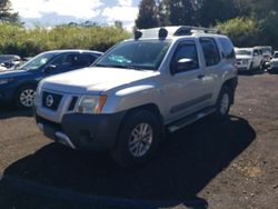 Nissan Xterra X salvage cars for sale: 2015 Nissan Xterra X