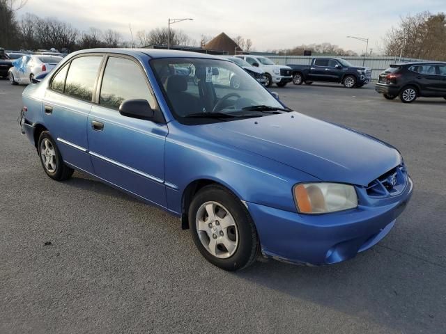 2001 Hyundai Accent GL