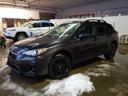 Subaru salvage cars for sale: 2018 Subaru Crosstrek Premium