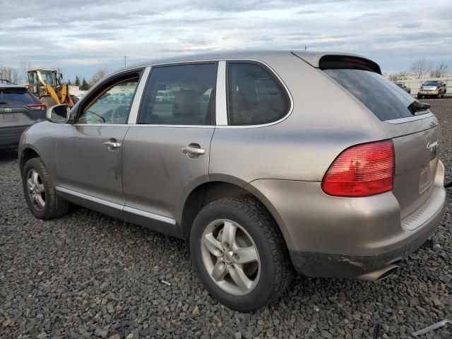 2004 Porsche Cayenne S