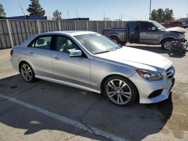 2016 Mercedes-Benz E 350