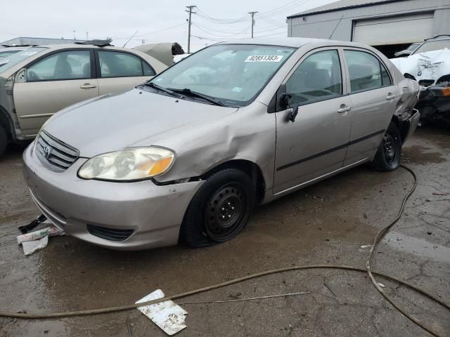 2003 Toyota Corolla CE