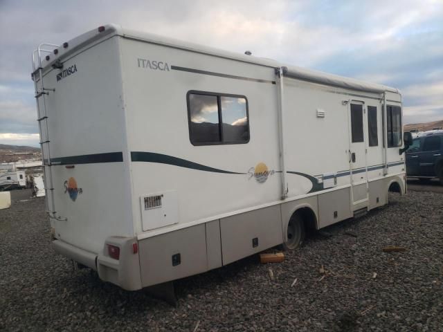 2002 Itasca 2002 Workhorse Custom Chassis Motorhome Chassis P3