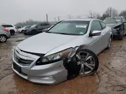 Salvage cars for sale from Copart Hillsborough, NJ: 2011 Honda Accord EXL