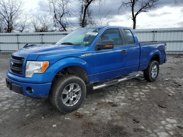 2013 Ford F150 Super Cab