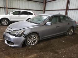 Salvage cars for sale at Houston, TX auction: 2016 Acura ILX Premium