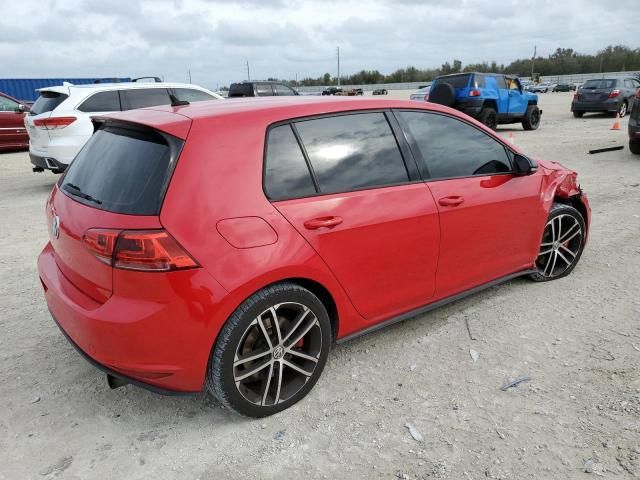 2017 Volkswagen GTI Sport