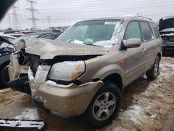 Honda salvage cars for sale: 2006 Honda Pilot EX