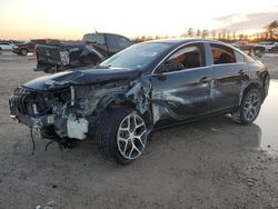 Buick Regal salvage cars for sale: 2017 Buick Regal Sport Touring