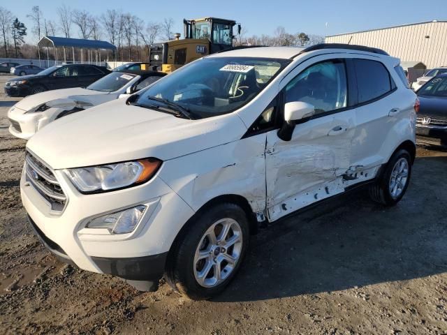 2020 Ford Ecosport SE