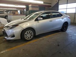 Salvage cars for sale at Dyer, IN auction: 2018 Toyota Corolla L