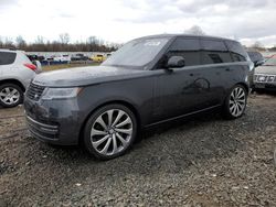 Salvage cars for sale at Hillsborough, NJ auction: 2023 Land Rover Range Rover SE