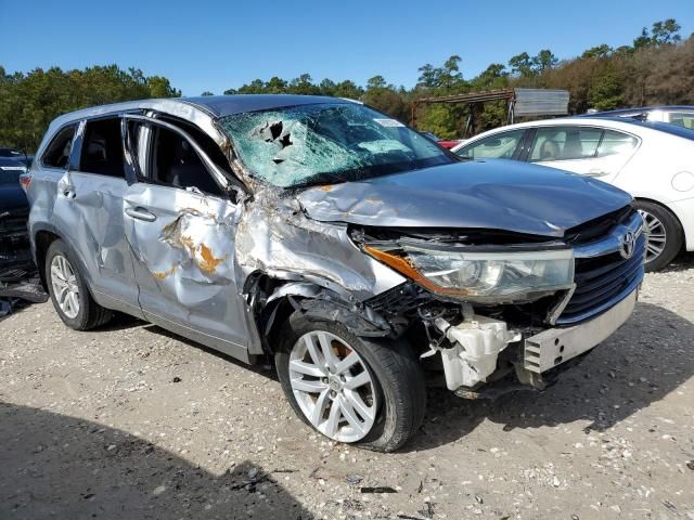 2015 Toyota Highlander LE