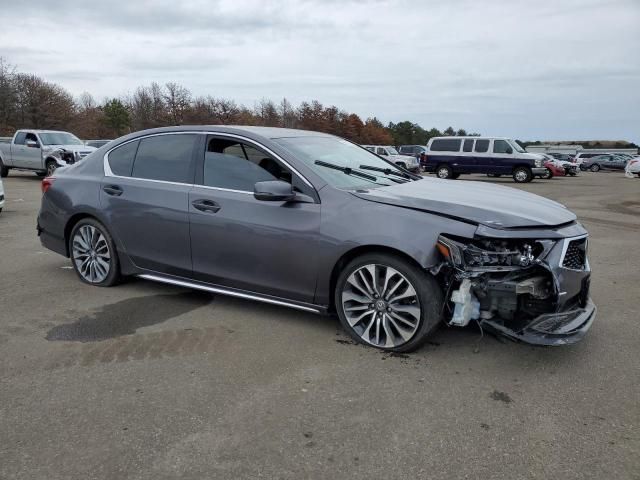 2018 Acura RLX Tech