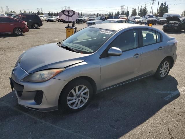 2013 Mazda 3 I