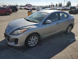 Mazda 3 Vehiculos salvage en venta: 2013 Mazda 3 I