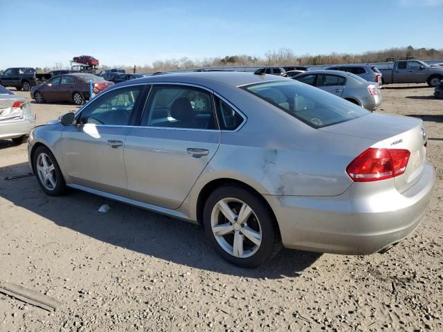 2012 Volkswagen Passat SE