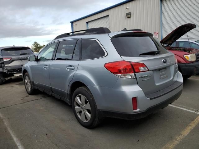 2012 Subaru Outback 2.5I Limited