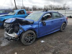 Salvage cars for sale at Columbus, OH auction: 2024 Honda Civic SI