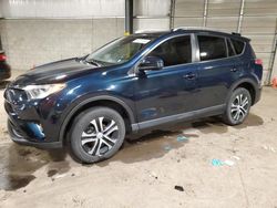 Salvage cars for sale at Chalfont, PA auction: 2018 Toyota Rav4 LE