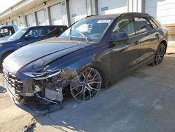 Audi Q8 salvage cars for sale: 2019 Audi Q8 Premium Plus S-Line