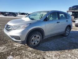 SUV salvage a la venta en subasta: 2015 Honda CR-V LX