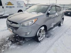 Hyundai Tucson GLS salvage cars for sale: 2013 Hyundai Tucson GLS