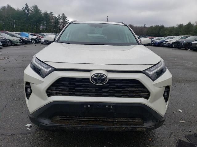 2022 Toyota Rav4 XLE Premium