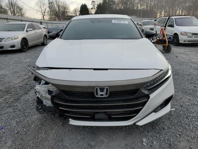 2022 Honda Accord Sport