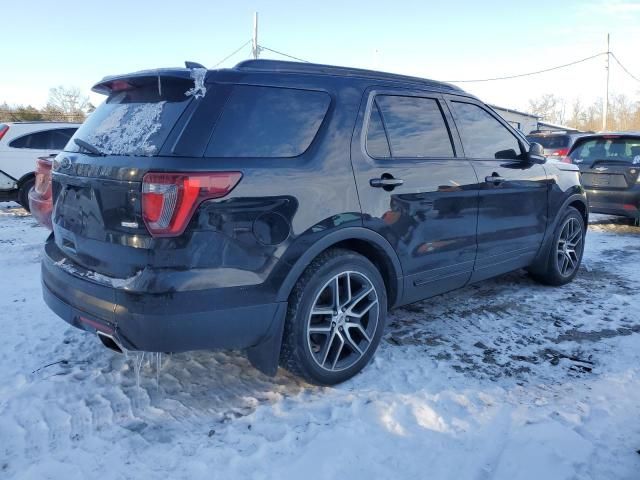 2016 Ford Explorer Sport