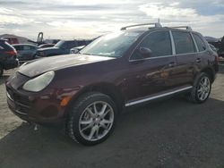 Porsche Cayenne s salvage cars for sale: 2004 Porsche Cayenne S