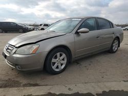 Salvage cars for sale from Copart Fresno, CA: 2002 Nissan Altima Base