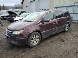 Salvage cars for sale from Copart Center Rutland, VT: 2014 Honda Odyssey EX