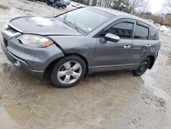 Salvage cars for sale from Copart North Billerica, MA: 2008 Acura RDX Technology