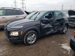 Salvage cars for sale at Elgin, IL auction: 2019 Hyundai Kona SE
