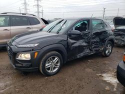 Hyundai Kona Vehiculos salvage en venta: 2019 Hyundai Kona SE