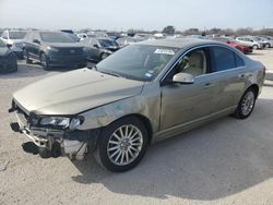 Salvage cars for sale from Copart San Antonio, TX: 2007 Volvo S80 3.2