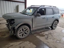 Salvage cars for sale at Helena, MT auction: 2022 Ford Bronco Sport Outer Banks