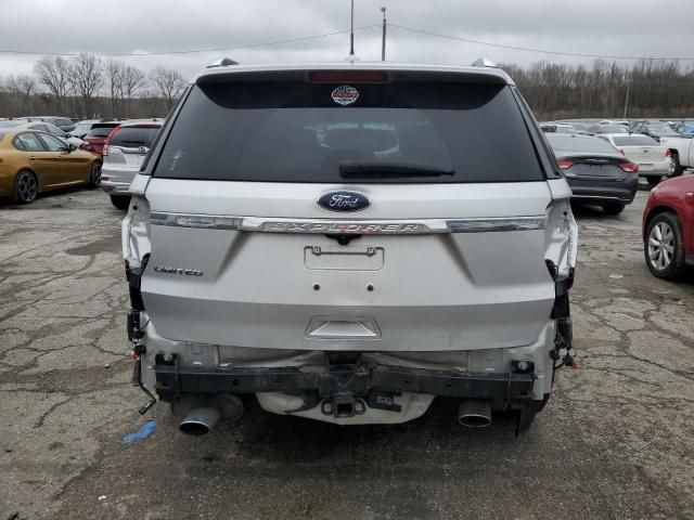 2019 Ford Explorer Limited